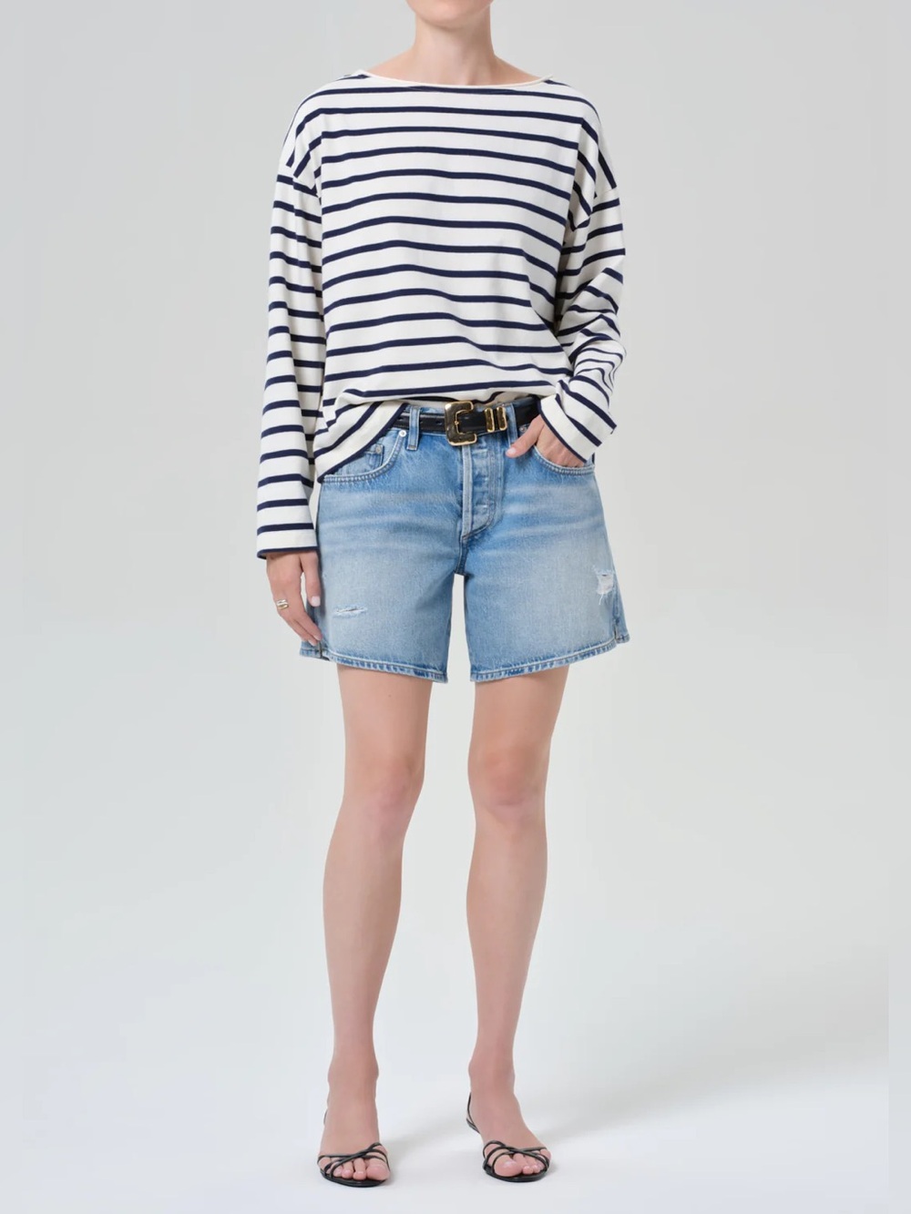Citizens of Humanity Bille Relaxed Short Size 25
